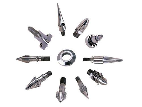 Parts of screw barrel